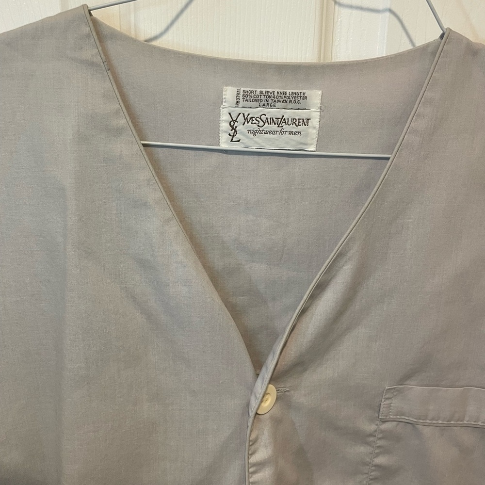 YVES SAINT LAURENT night shirt - Picture 3 of 5